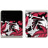 NFL Atlanta Falcons Tropical Print Galaxy Z Flip3 5G Skin