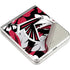 NFL Atlanta Falcons Tropical Print Galaxy Z Flip3 5G Skin