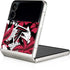NFL Atlanta Falcons Tropical Print Galaxy Z Flip3 5G Skin