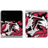 NFL Atlanta Falcons Tropical Print Galaxy Z Flip4 5G Skin
