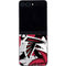 NFL Atlanta Falcons Tropical Print Galaxy Z Flip5 5G Skin