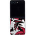 NFL Atlanta Falcons Tropical Print Galaxy Z Flip5 5G Skin