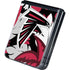 NFL Atlanta Falcons Tropical Print Galaxy Z Flip5 5G Skin