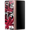NFL Atlanta Falcons Tropical Print Galaxy Z Fold2 5G Skin