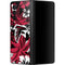 NFL Atlanta Falcons Tropical Print Galaxy Z Fold3 5G Skin