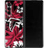 NFL Atlanta Falcons Tropical Print Galaxy Z Fold3 5G Skin