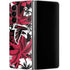NFL Atlanta Falcons Tropical Print Galaxy Z Fold4 5G Skin