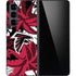 NFL Atlanta Falcons Tropical Print Galaxy Z Fold5 5G Skin