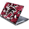 NFL Atlanta Falcons Tropical Print Generic Laptop Skin