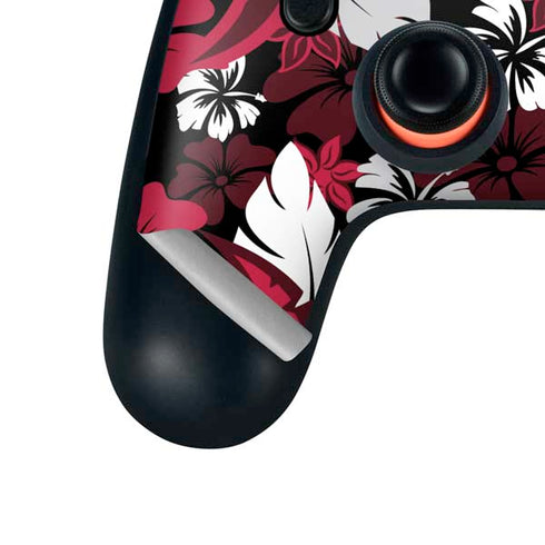 NFL Atlanta Falcons Tropical Print Google Stadia Controller Skin
