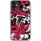 NFL Atlanta Falcons Tropical Print iPhone 11 Clear Case