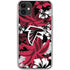 NFL Atlanta Falcons Tropical Print iPhone 11 Clear Case