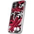 NFL Atlanta Falcons Tropical Print iPhone 11 Clear Case