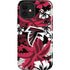 NFL Atlanta Falcons Tropical Print iPhone 12 Impact Case