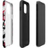 NFL Atlanta Falcons Tropical Print iPhone 12 Impact Case