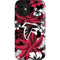 NFL Atlanta Falcons Tropical Print iPhone 12 Mini Impact Case