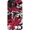 NFL Atlanta Falcons Tropical Print iPhone 12 Mini Lite Case