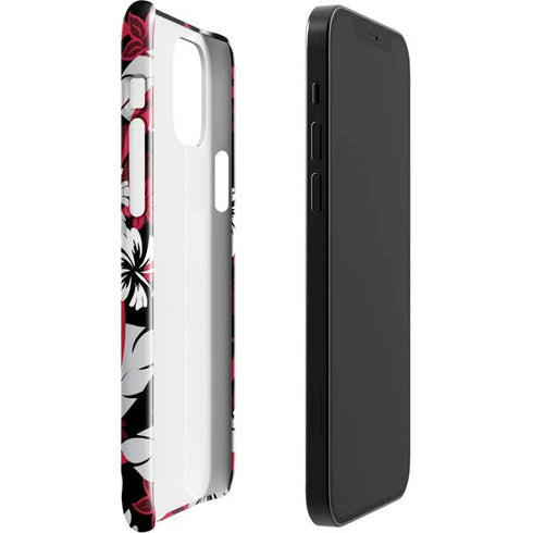 NFL Atlanta Falcons Tropical Print iPhone 12 Mini Lite Case