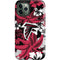 NFL Atlanta Falcons Tropical Print iPhone 12 Pro Impact Case