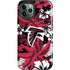 NFL Atlanta Falcons Tropical Print iPhone 12 Pro Impact Case