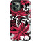 NFL Atlanta Falcons Tropical Print iPhone 12 Pro Max Impact Case