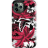 NFL Atlanta Falcons Tropical Print iPhone 12 Pro Max Impact Case