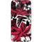 NFL Atlanta Falcons Tropical Print iPhone 12 Pro Max Skin