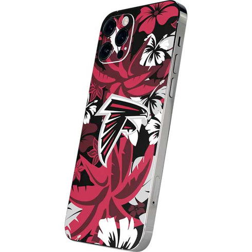 NFL Atlanta Falcons Tropical Print iPhone 12 Pro Max Skin