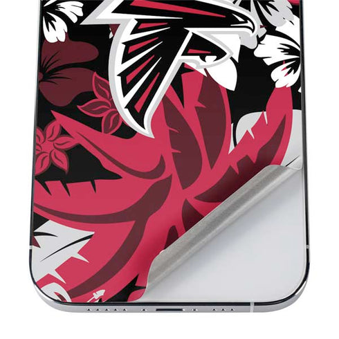NFL Atlanta Falcons Tropical Print iPhone 12 Pro Max Skin