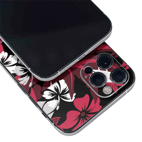 NFL Atlanta Falcons Tropical Print iPhone 12 Pro Max Skin