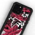 NFL Atlanta Falcons Tropical Print iPhone 12 Pro Max Waterproof Case