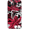NFL Atlanta Falcons Tropical Print iPhone 12 Pro Skin