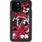 NFL Atlanta Falcons Tropical Print iPhone 12 Pro Waterproof Case