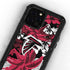 NFL Atlanta Falcons Tropical Print iPhone 12 Pro Waterproof Case