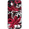 NFL Atlanta Falcons Tropical Print iPhone 12 Skin
