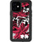 NFL Atlanta Falcons Tropical Print iPhone 12 Waterproof Case