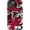 NFL Atlanta Falcons Tropical Print iPhone 13 Impact Case