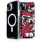NFL Atlanta Falcons Tropical Print iPhone 13 MagSafe Case
