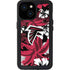 NFL Atlanta Falcons Tropical Print iPhone 13 Mini Waterproof Case
