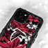 NFL Atlanta Falcons Tropical Print iPhone 13 Mini Waterproof Case