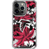 NFL Atlanta Falcons Tropical Print iPhone 13 Pro Clear Case