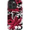 NFL Atlanta Falcons Tropical Print iPhone 13 Pro Impact Case