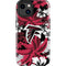 NFL Atlanta Falcons Tropical Print iPhone 15 Plus Impact Case