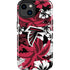 NFL Atlanta Falcons Tropical Print iPhone 15 Plus Impact Case