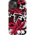 NFL Atlanta Falcons Tropical Print iPhone 15 Impact Case