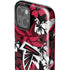 NFL Atlanta Falcons Tropical Print iPhone 15 Impact Case