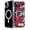 NFL Atlanta Falcons Tropical Print iPhone 15 Plus MagSafe Case