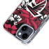 NFL Atlanta Falcons Tropical Print iPhone 14 Plus MagSafe Case