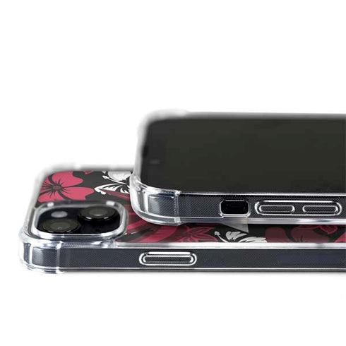 NFL Atlanta Falcons Tropical Print iPhone 15 Plus MagSafe Case