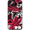 NFL Atlanta Falcons Tropical Print iPhone 15 Plus Skin